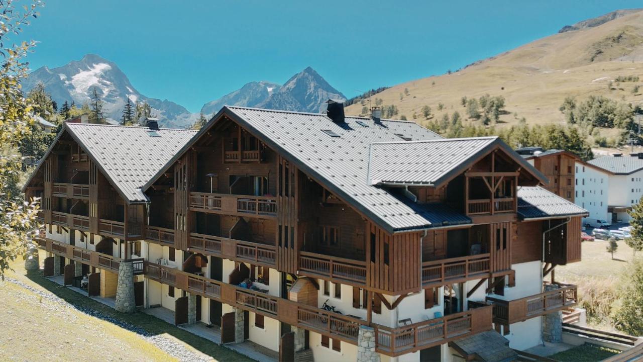T2 Meuble Tourisme 3 Etoiles, Pied Des Pistes-parking Prive Avec Balcon Et Superbe Vue Apartment *