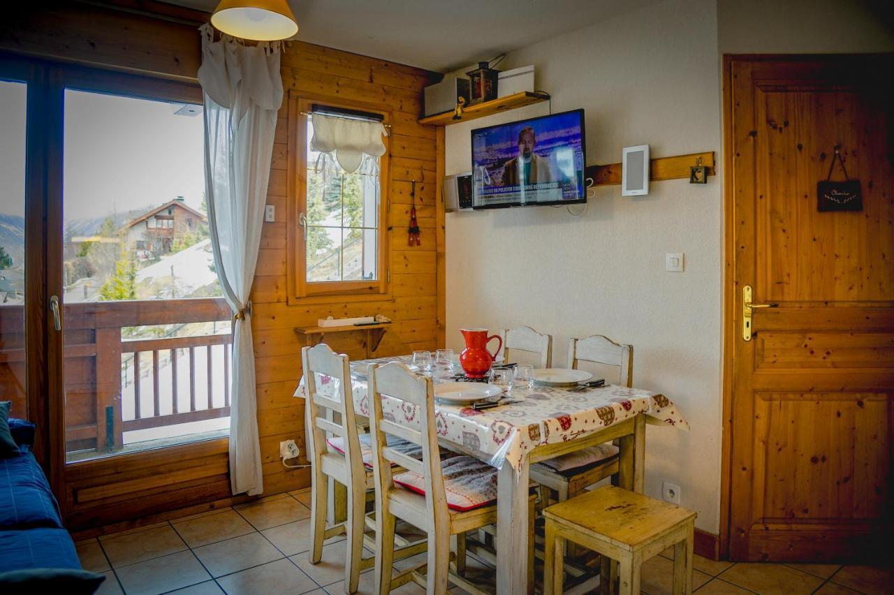 T2 Meuble Tourisme 3 Etoiles, Pied Des Pistes-parking Prive Avec Balcon Et Superbe Vue Apartment *