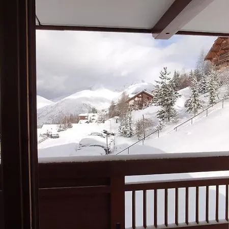 T2 Meublé Tourisme 3 étoiles TOUT CONFORT linge de lit-serviettes-ménage-parking privé avec superbe vue et au pied des pistes Les Deux Alpes Extérieur photo