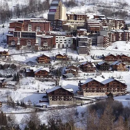 T2 Meublé Tourisme 3 étoiles TOUT CONFORT linge de lit-serviettes-ménage-parking privé avec superbe vue et au pied des pistes Les Deux Alpes Extérieur photo