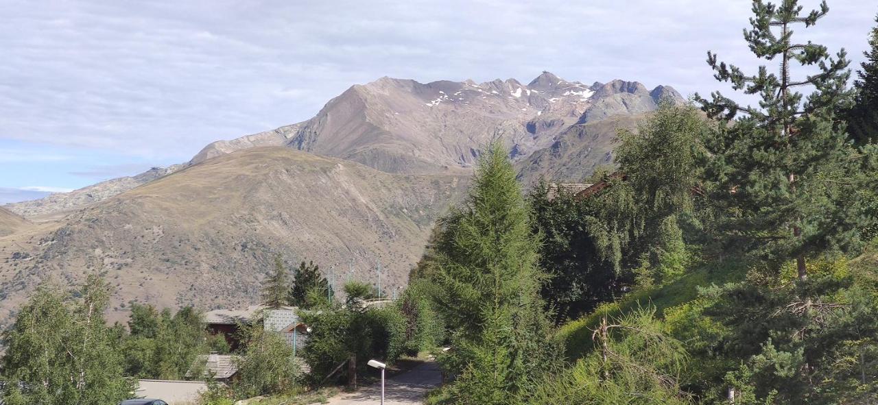 Apartment T2 Meuble Tourisme 3 Etoiles, Pied Des Pistes-parking Prive Avec Balcon Et Superbe Vue