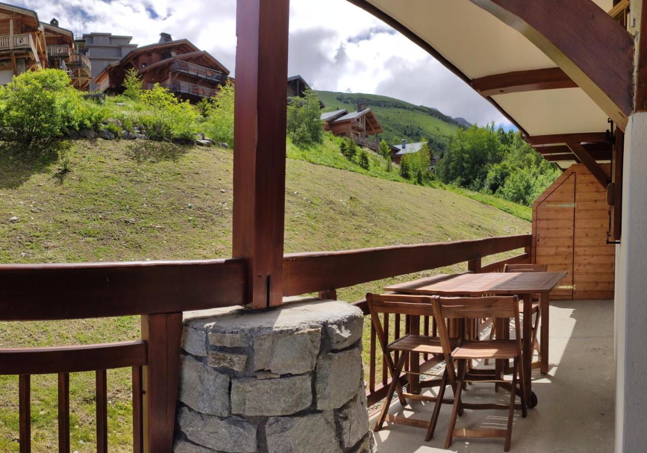 T2 Meublé Tourisme 3 étoiles Confort Linge De Lit-serviettes-ménage-parking Privé Avec Superbe Vue Et Au Pied Des Pistes
