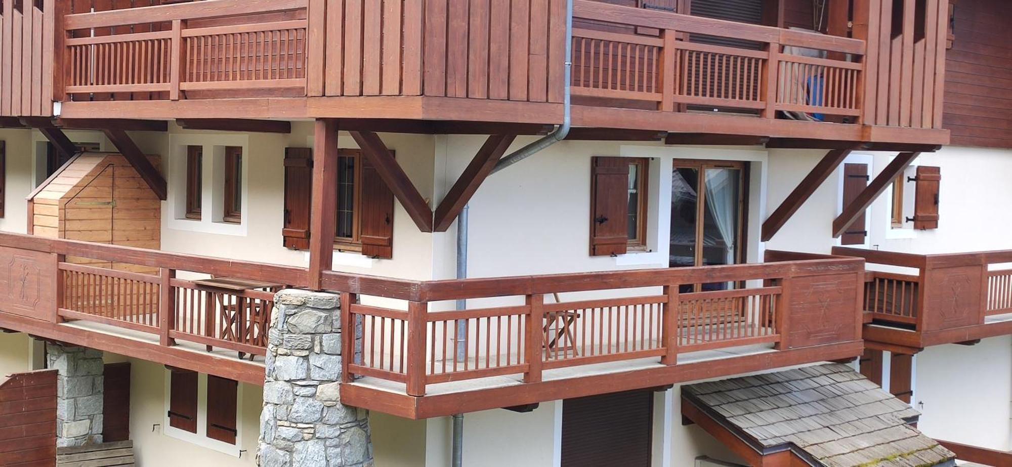 T2 Meublé Tourisme 3 étoiles Confort Linge De Lit-serviettes-ménage-parking Privé Avec Superbe Vue Et Au Pied Des Pistes Appartement