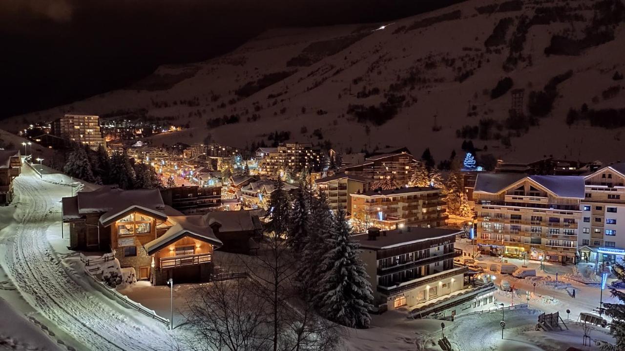 T2 Meublé Tourisme 3 étoiles Confort Linge De Lit-serviettes-ménage-parking Privé Avec Superbe Vue Et Au Pied Des Pistes Les Deux Alpes