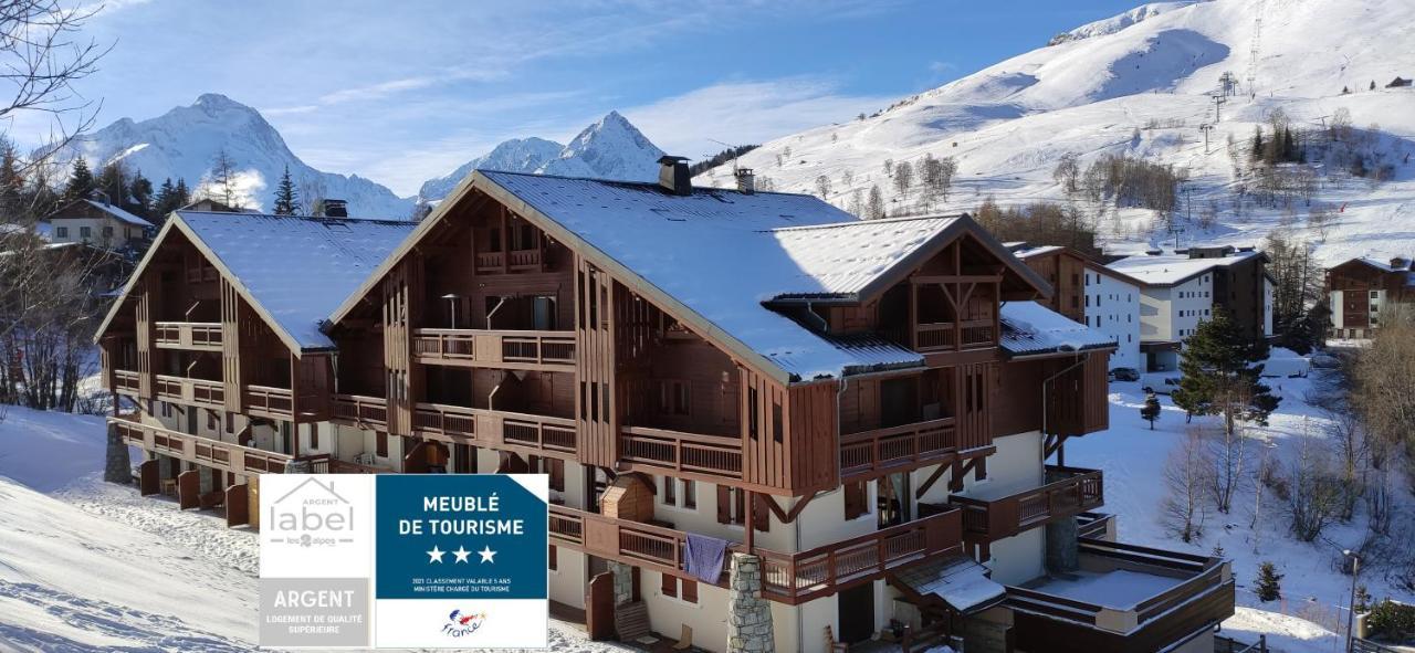 Appartement T2 Meublé Tourisme 3 étoiles Confort Linge De Lit-serviettes-ménage-parking Privé Avec Superbe Vue Et Au Pied Des Pistes *
